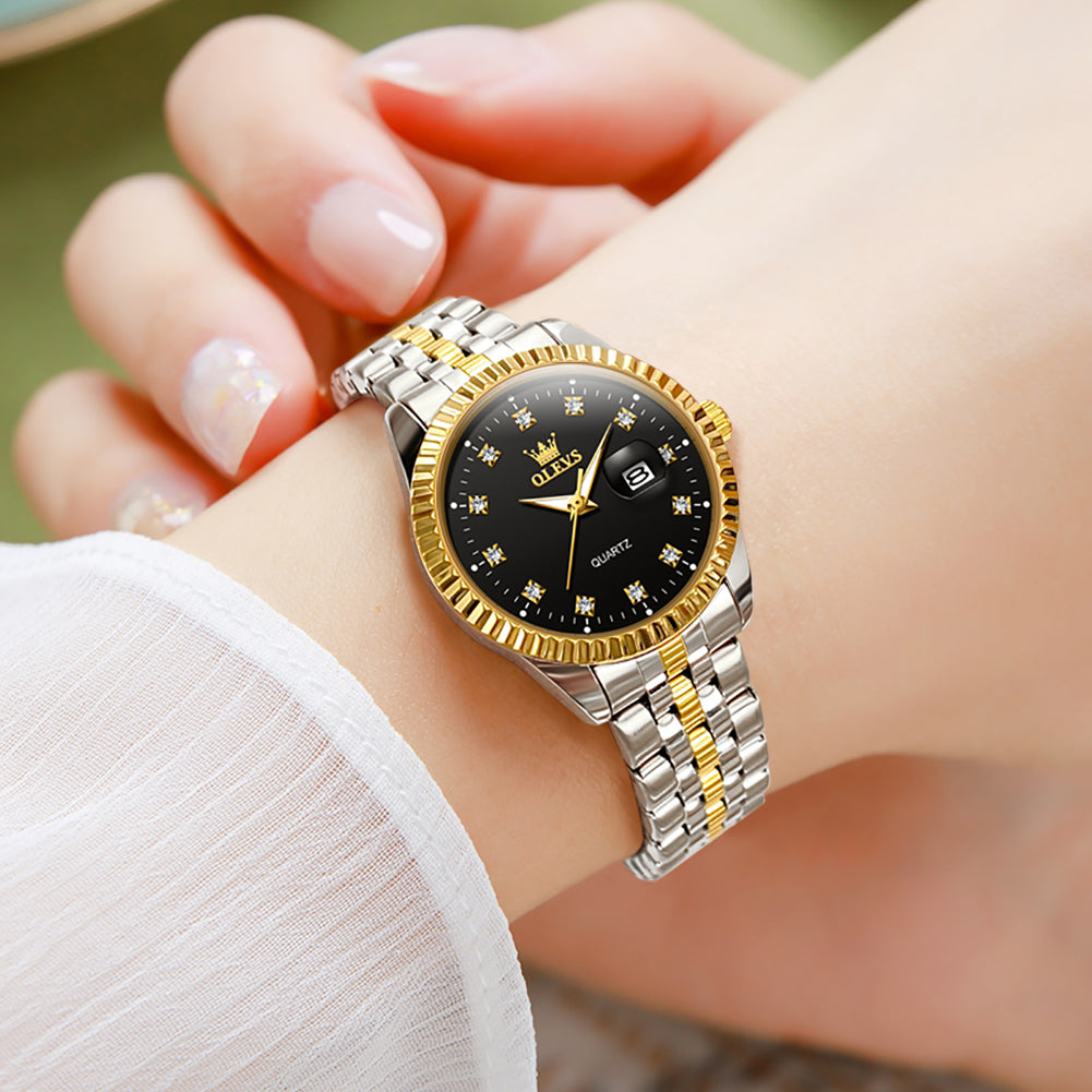 OLEVS 5526 Watch for Women Fashion Minimalist Ladies Wrist Watch Gifts