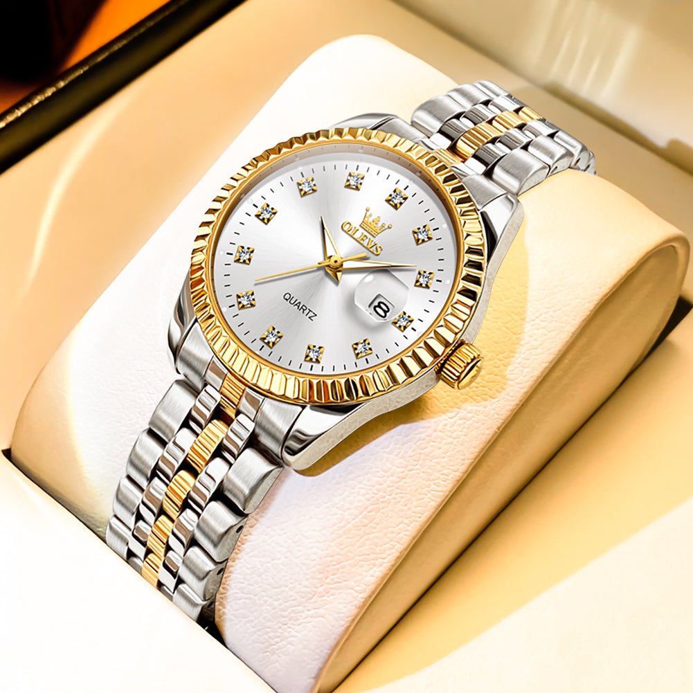 OLEVS 5526 Watch for Women Fashion Minimalist Ladies Wrist Watch Gifts