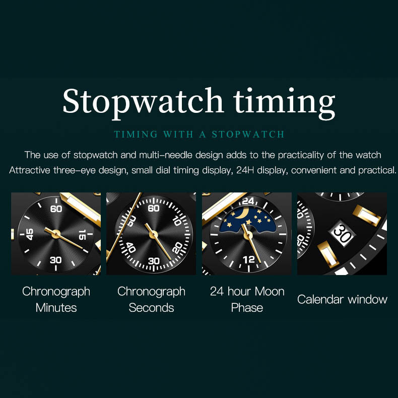 OLEVS 2870 Watch for Men Luxury Casual Dress Wrist Watches Multifunction Big Dial Waterproof Luminous